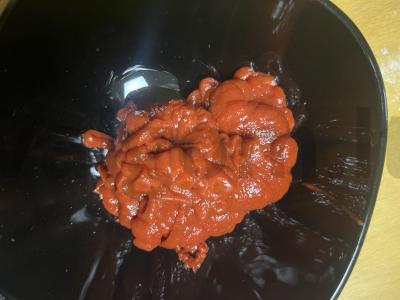 Namų padažas picai ir mėsai Žingsnis 1