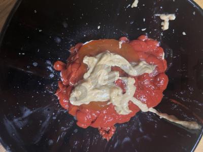 Namų padažas picai ir mėsai Žingsnis 2