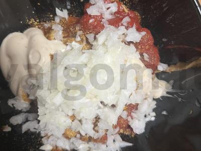 Namų padažas picai ir mėsai Žingsnis 4