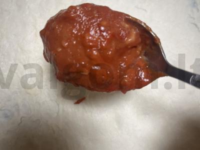 Namų padažas picai ir mėsai pagrindine nuotrauka