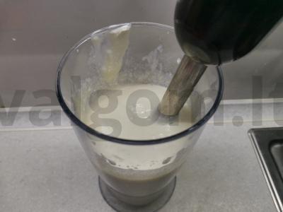 Varškės želė su braškėmis Žingsnis 2