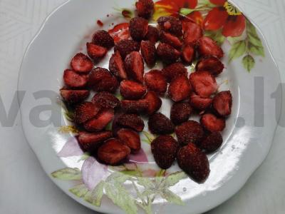 Varškės želė su braškėmis Žingsnis 3