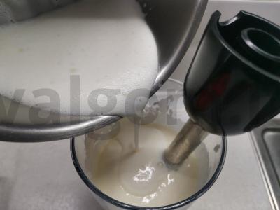 Varškės želė su braškėmis Žingsnis 4