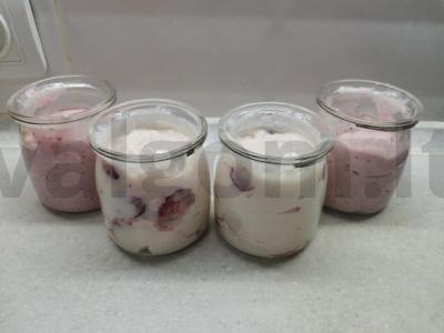 Varškės želė su braškėmis Žingsnis 6