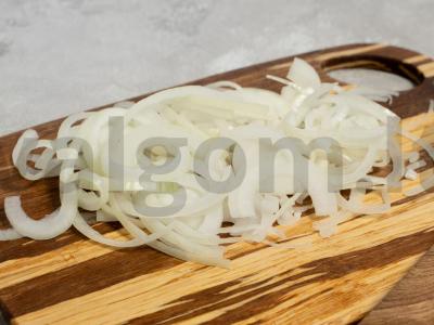 Raudonas salotas iš kopūstų ir burokėlių Žingsnis 2