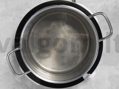 Raudonas salotas iš kopūstų ir burokėlių Žingsnis 5