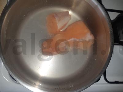 Žirnių sriuba su vištiena Žingsnis 1