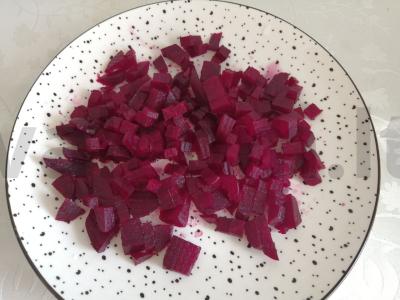 Salotas „Vinegretas“ su garstyčiomis Žingsnis 1