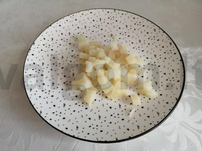 Salotas „Vinegretas“ su garstyčiomis Žingsnis 2