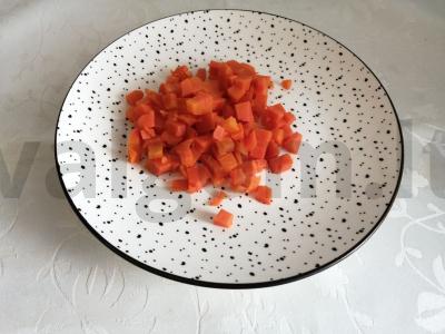 Salotas „Vinegretas“ su garstyčiomis Žingsnis 4