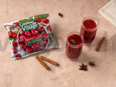 Vyšnių grogas pagrindine nuotrauka