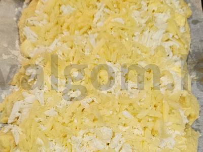 Sūrio pica su grietine Žingsnis 4