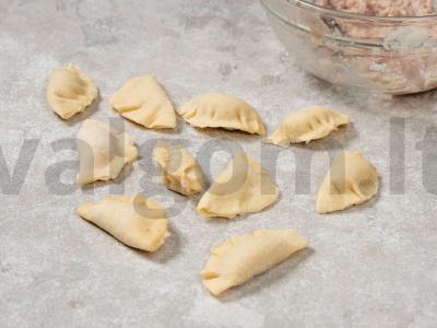 Koldūnai grietinėlėje Žingsnis 6