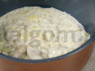 Koldūnai grietinėlėje Žingsnis 8