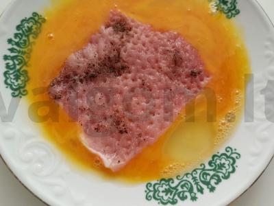 Kiaulienos kepsniai su prieskoniais Žingsnis 3