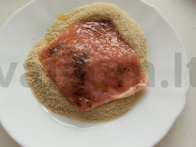 Kiaulienos kepsniai su prieskoniais Žingsnis 4