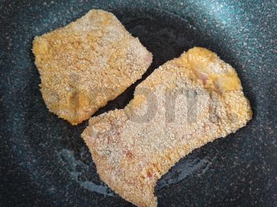 Kiaulienos kepsniai su prieskoniais Žingsnis 5