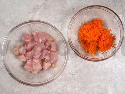 Lengvas sriuba su špinatais ir parmezanu Žingsnis 1