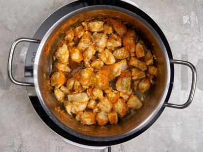 Lengvas sriuba su špinatais ir parmezanu Žingsnis 2