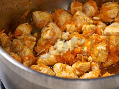 Lengvas sriuba su špinatais ir parmezanu Žingsnis 3