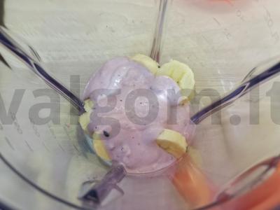 Smuzi su varške ir bananais Žingsnis 2