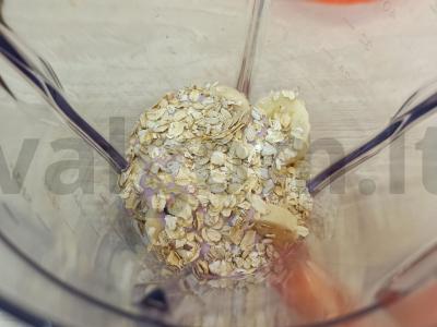 Smuzi su varške ir bananais Žingsnis 3