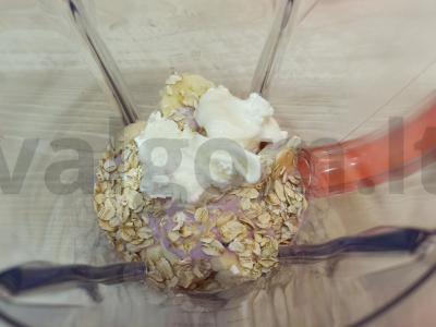 Smuzi su varške ir bananais Žingsnis 4