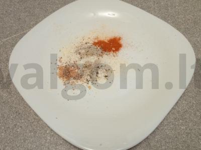 Kiaulienos kotletai su grikių garnyru Žingsnis 4