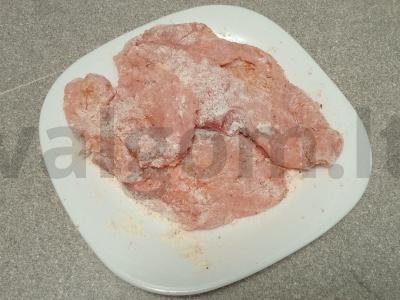 Kiaulienos kotletai su grikių garnyru Žingsnis 5