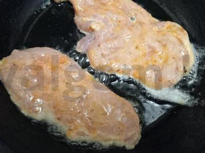 Kiaulienos kotletai su grikių garnyru Žingsnis 7