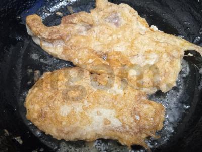 Kiaulienos kotletai su grikių garnyru Žingsnis 8