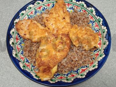 Kiaulienos kotletai su grikių garnyru Žingsnis 10