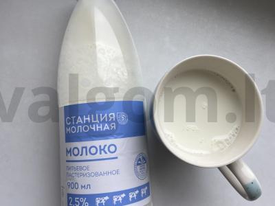 Švelnus bulvių piurė su keptu svogūnu Žingsnis 3