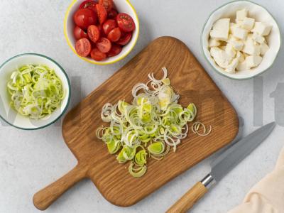 Pomidorų kišas Žingsnis 2