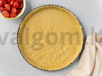 Pomidorų kišas Žingsnis 5