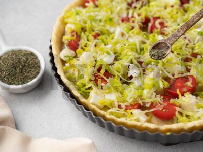 Pomidorų kišas Žingsnis 6