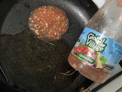 Šaltibarščiai su šviežia kopūstais ir aštriu padažu Žingsnis 2