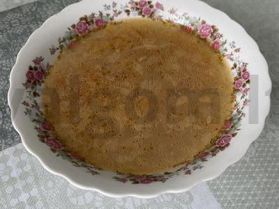 Šaltibarščiai su šviežia kopūstais ir aštriu padažu pagrindine nuotrauka