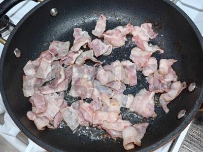Pasta karbonara per 15 minučių Žingsnis 2