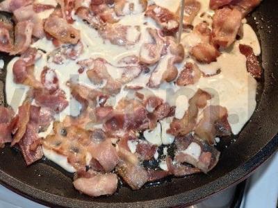 Pasta karbonara per 15 minučių Žingsnis 3