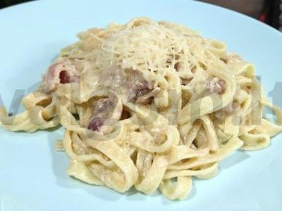 Pasta karbonara per 15 minučių pagrindine nuotrauka