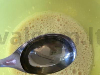 Avižiniai-vaniliniai blynai su kremu-medumi Žingsnis 5