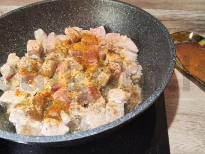 Kepta kiauliena keptuvėje Žingsnis 3