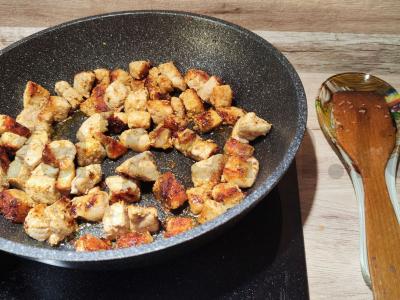 Kepta kiauliena keptuvėje Žingsnis 4