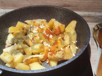 Kepta kiauliena keptuvėje Žingsnis 9