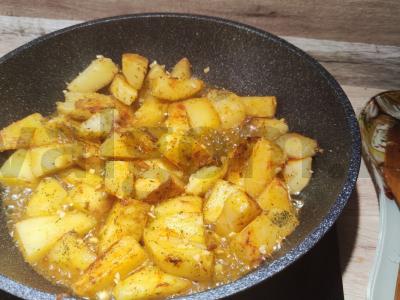 Kepta kiauliena keptuvėje Žingsnis 10