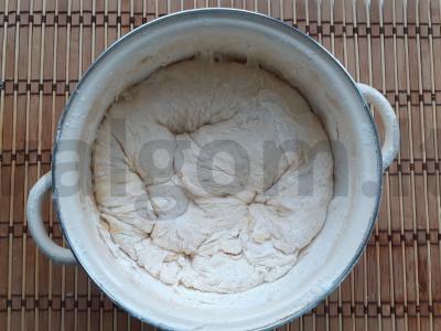 Pyragas „Kojash“ su moliūgu ir ryžiais Žingsnis 2