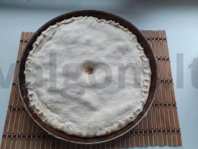 Pyragas „Kojash“ su moliūgu ir ryžiais Žingsnis 5