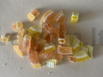 Sūrio blynai su marmelado gabaliukais Žingsnis 2