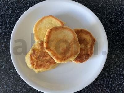 Sūrio blynai su marmelado gabaliukais Žingsnis 6